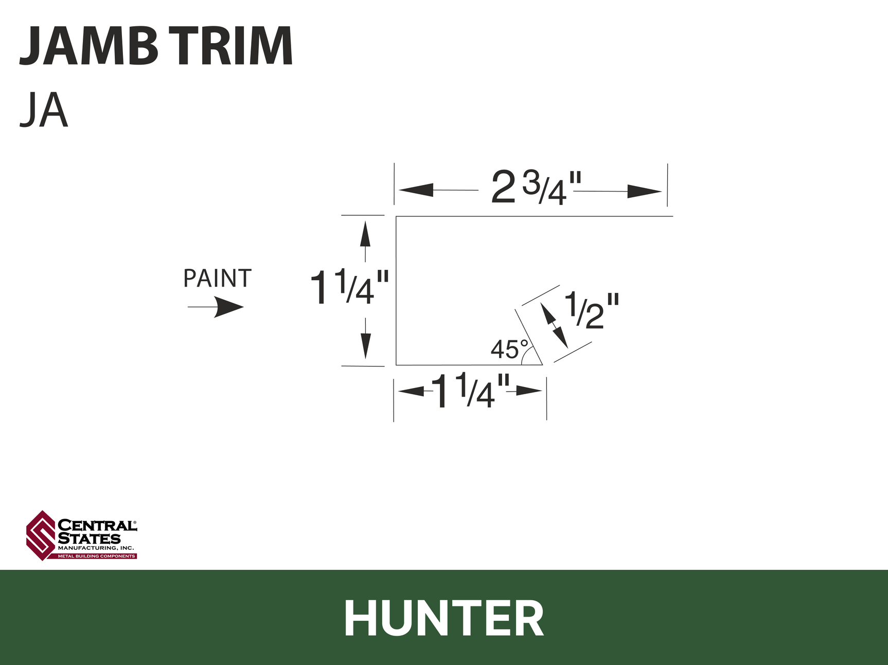R-Loc™ Jamb Trim