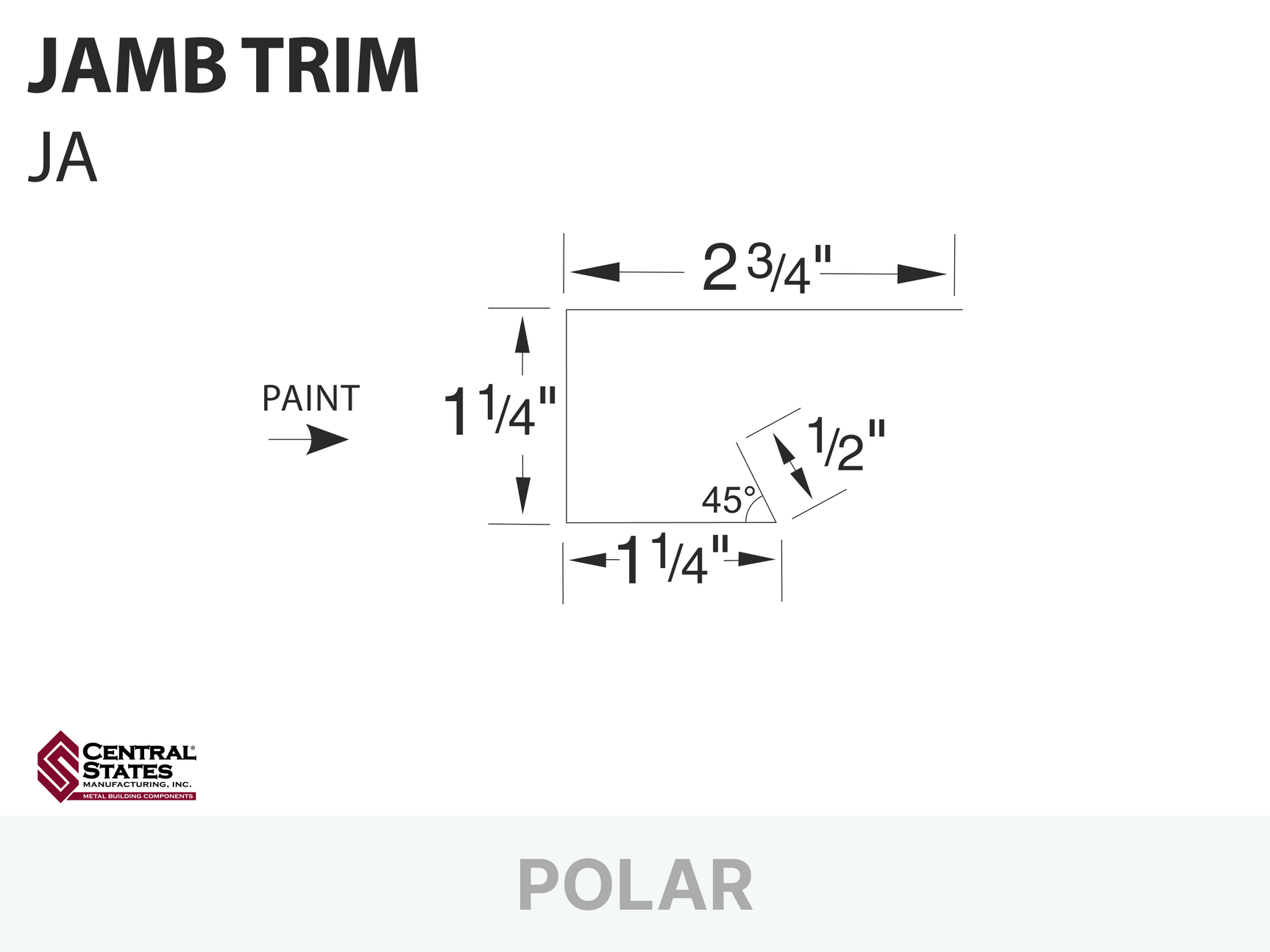 R-Loc™ Jamb Trim