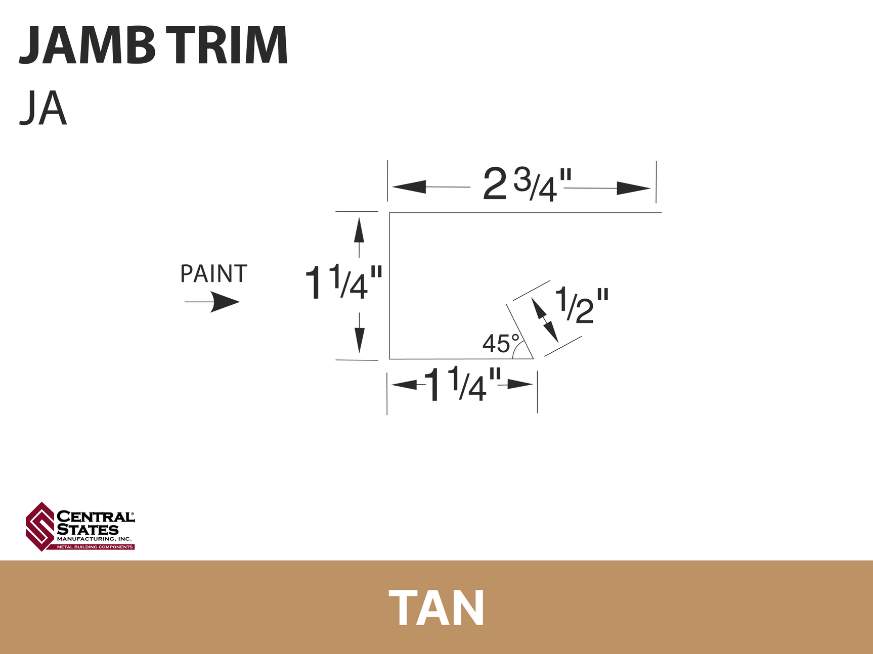 R-Loc™ Jamb Trim