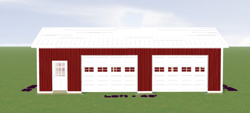 The REDWOOD Pole Building Kit