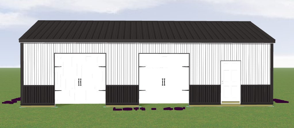 The SILVERTON Pole Building Kit