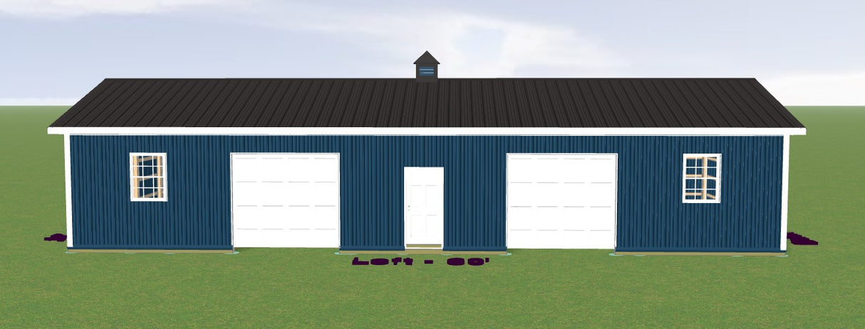 The RAMBLER Pole Building Kit