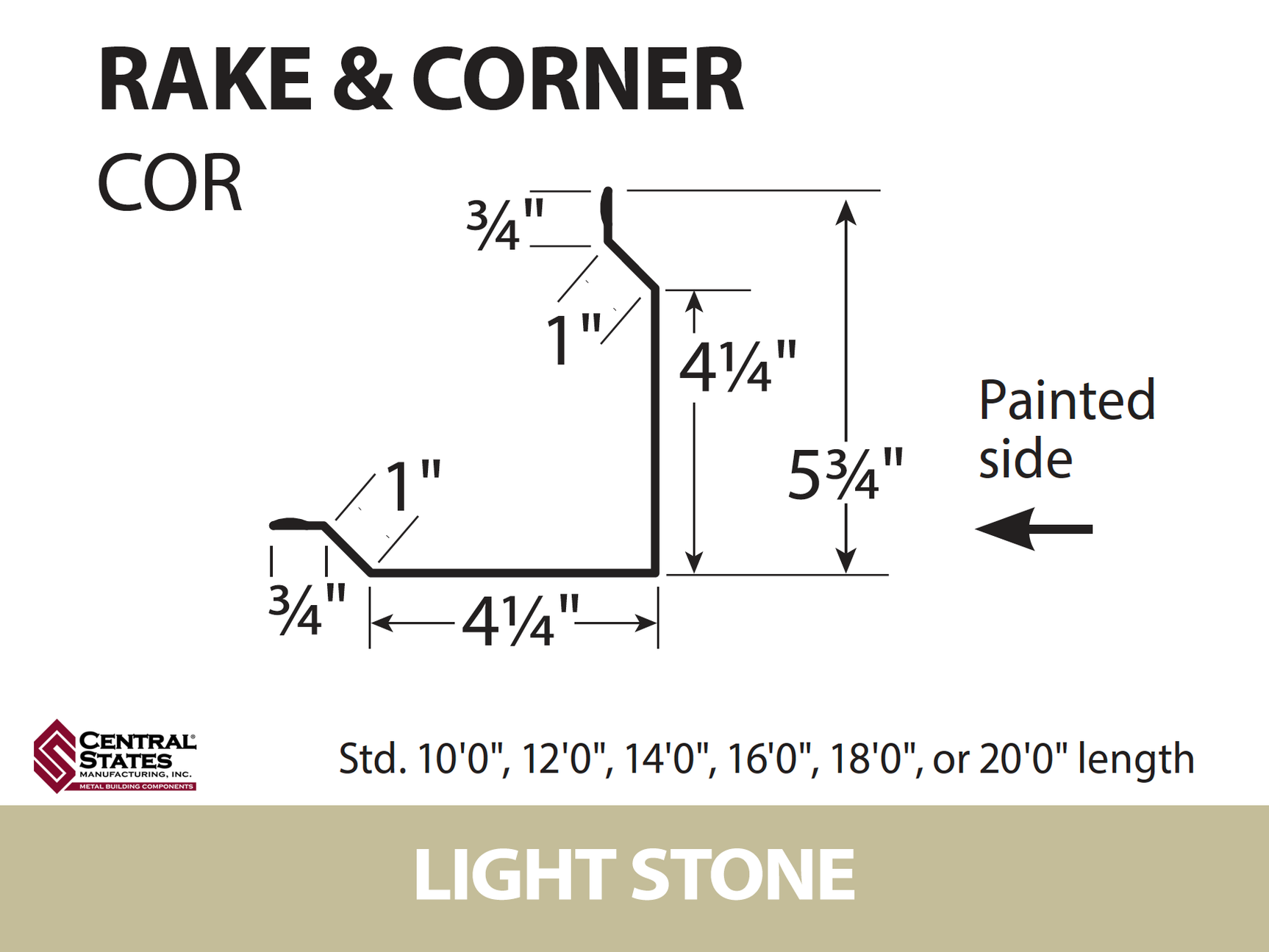 Rake & Corner