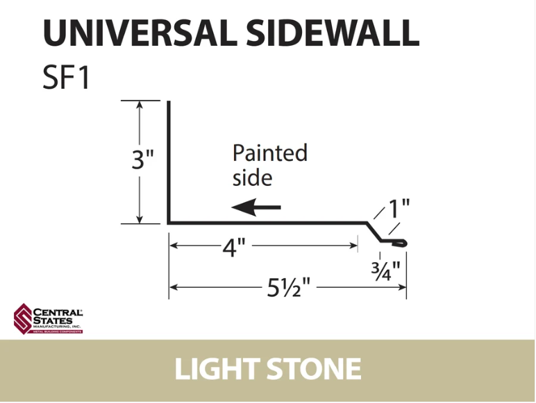 Universal Sidewall