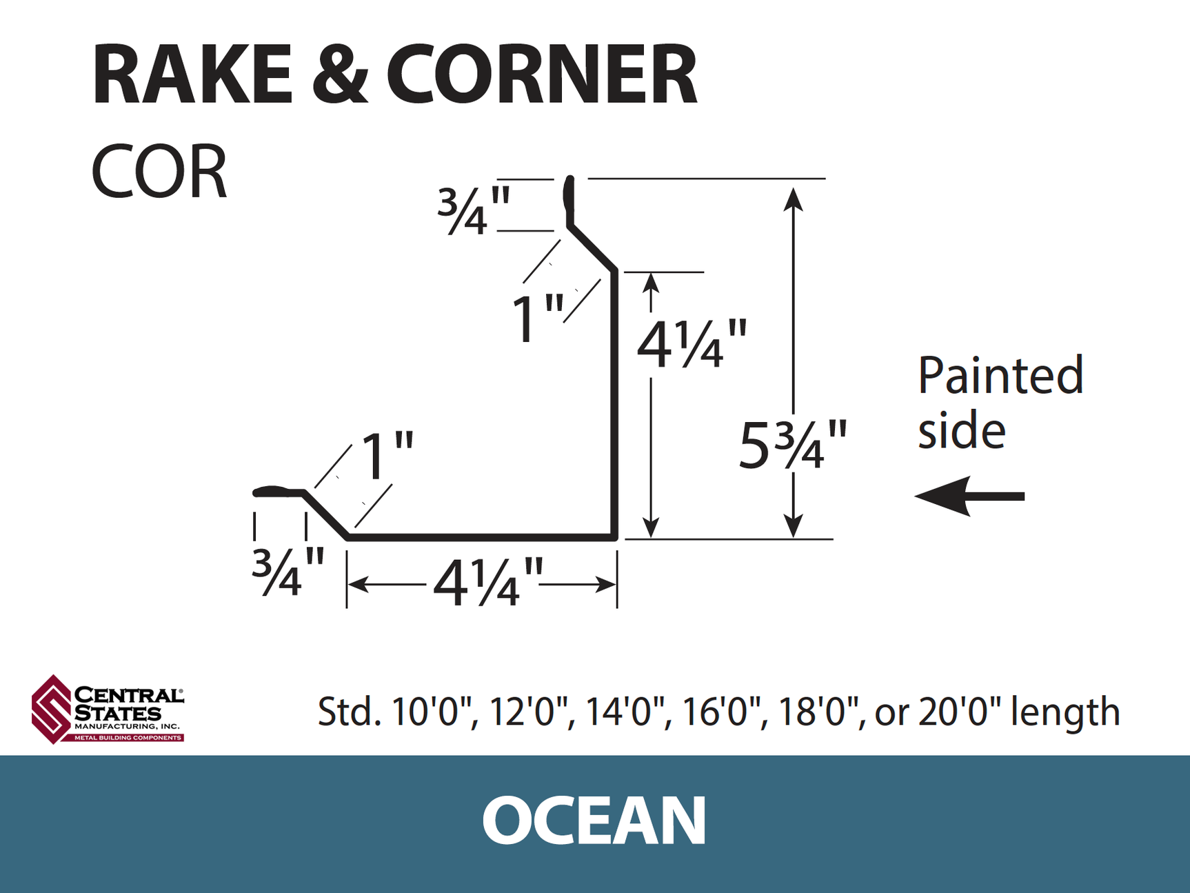 Rake & Corner
