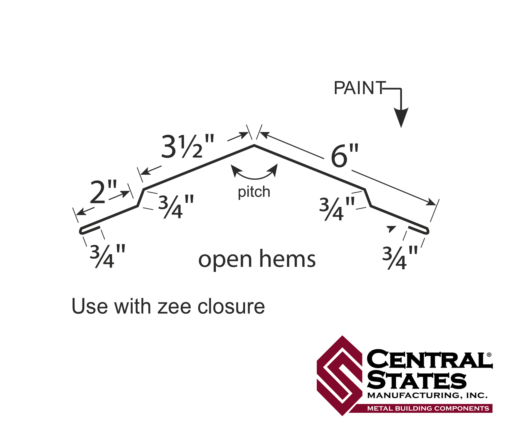 H-Loc™ Open Hem Valley