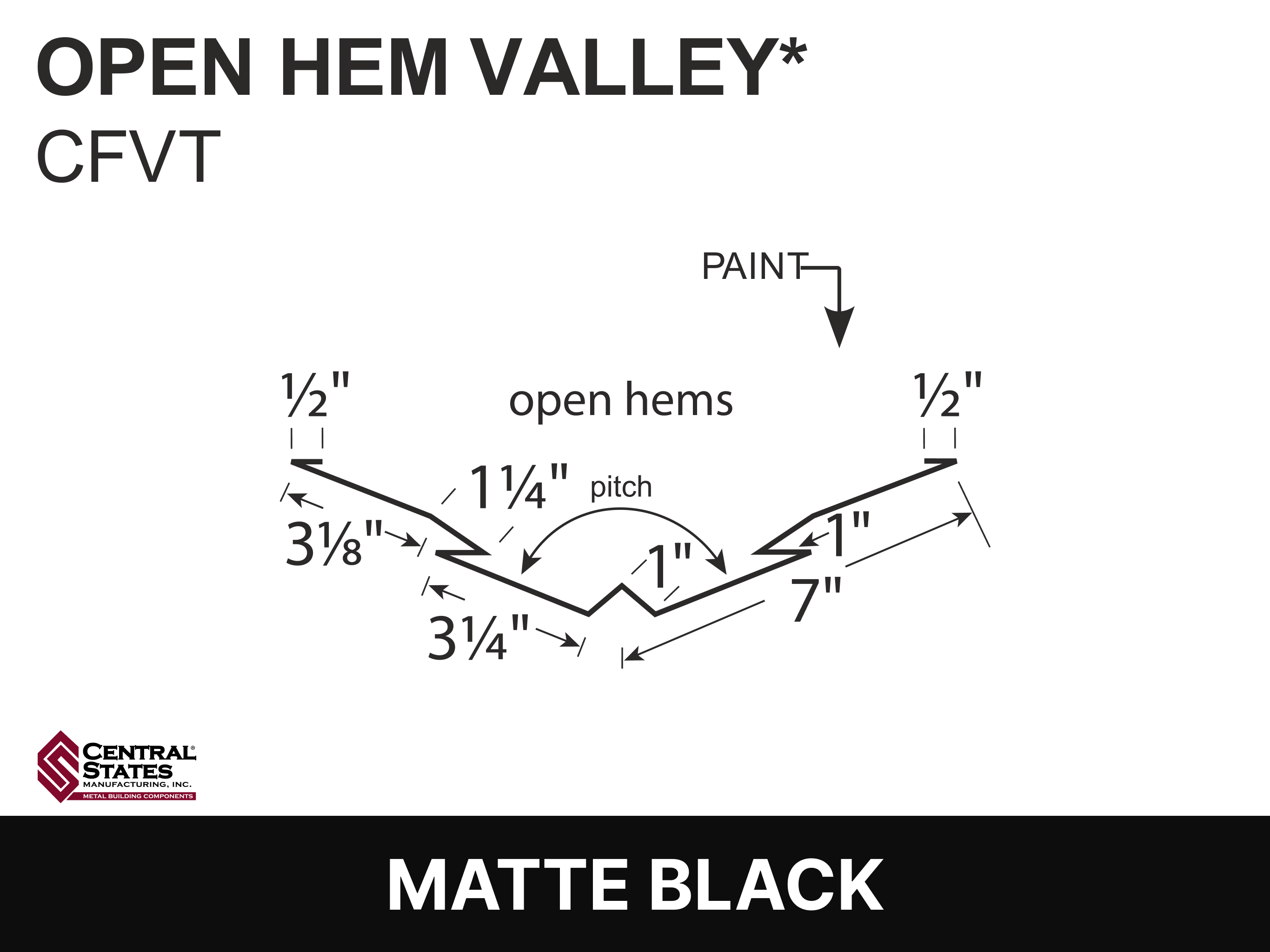 H-Loc™ Open Hem Valley