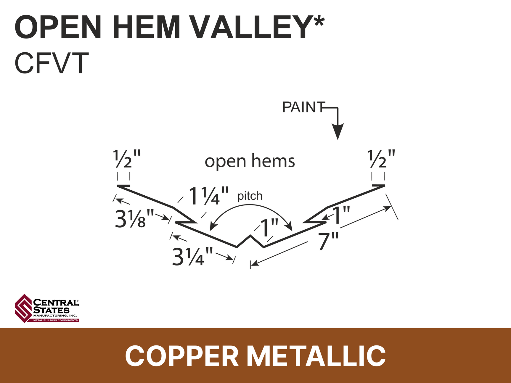 H-Loc™ Open Hem Valley