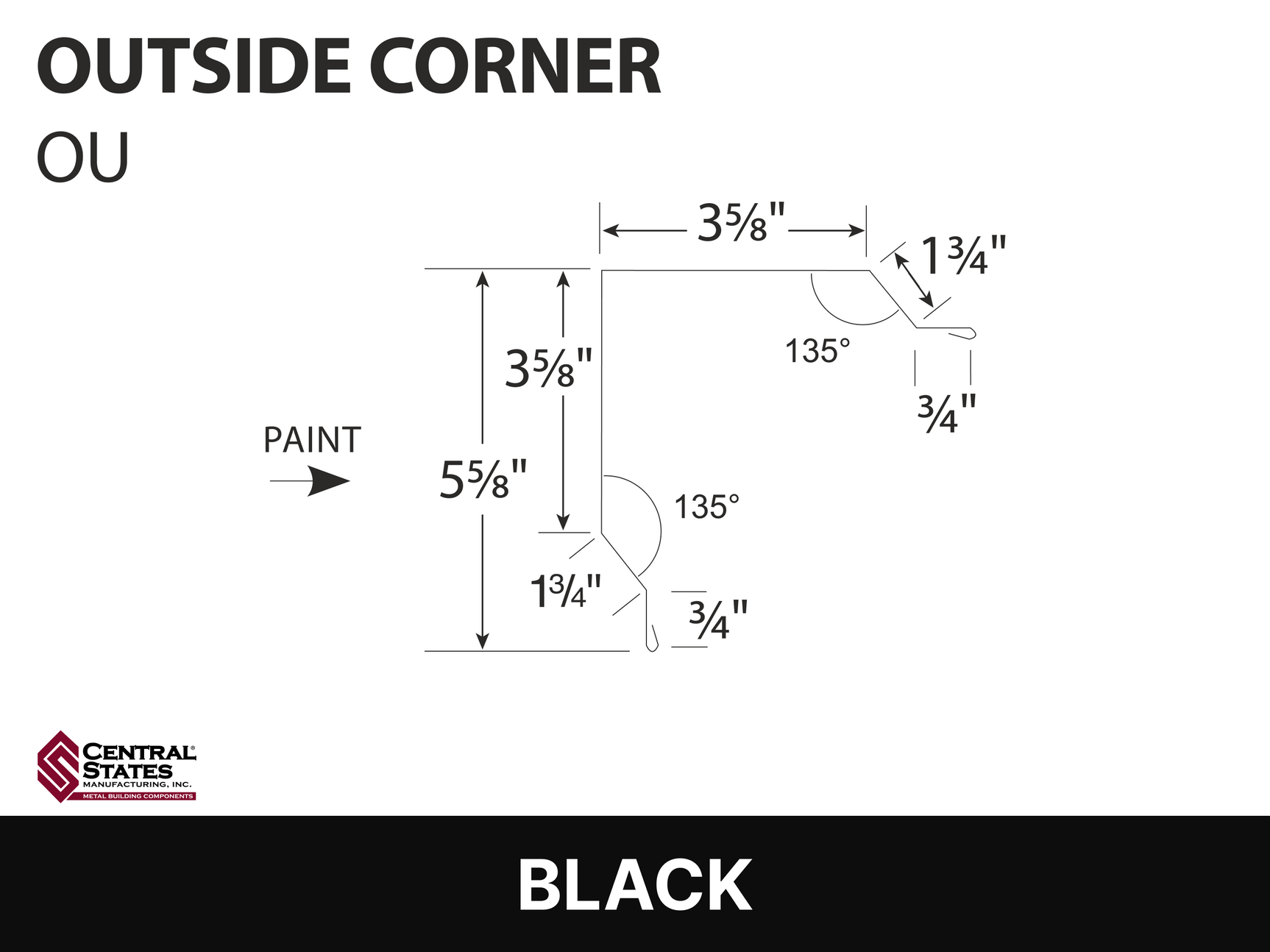 R-Loc™ Outside Corner