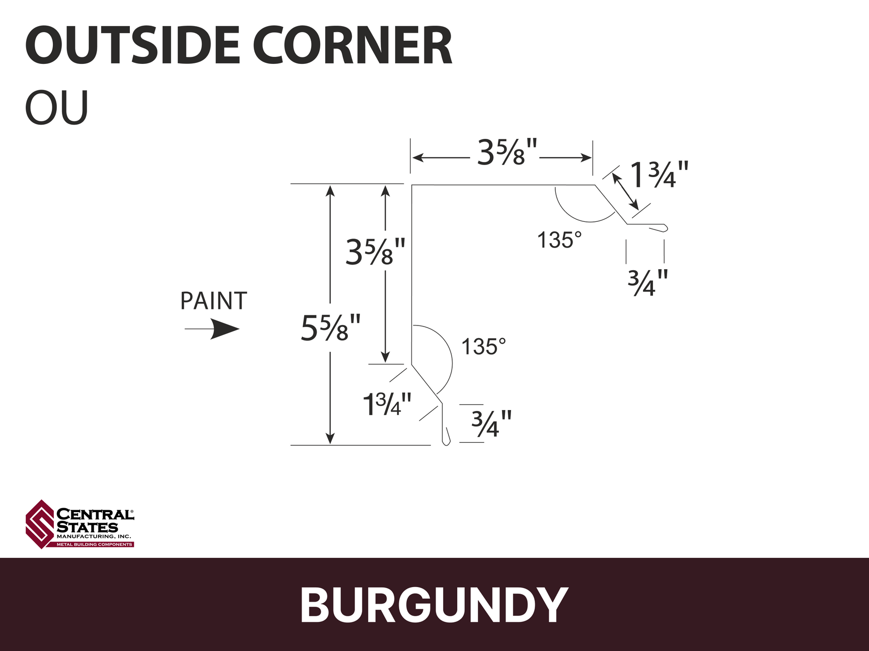 R-Loc™ Outside Corner