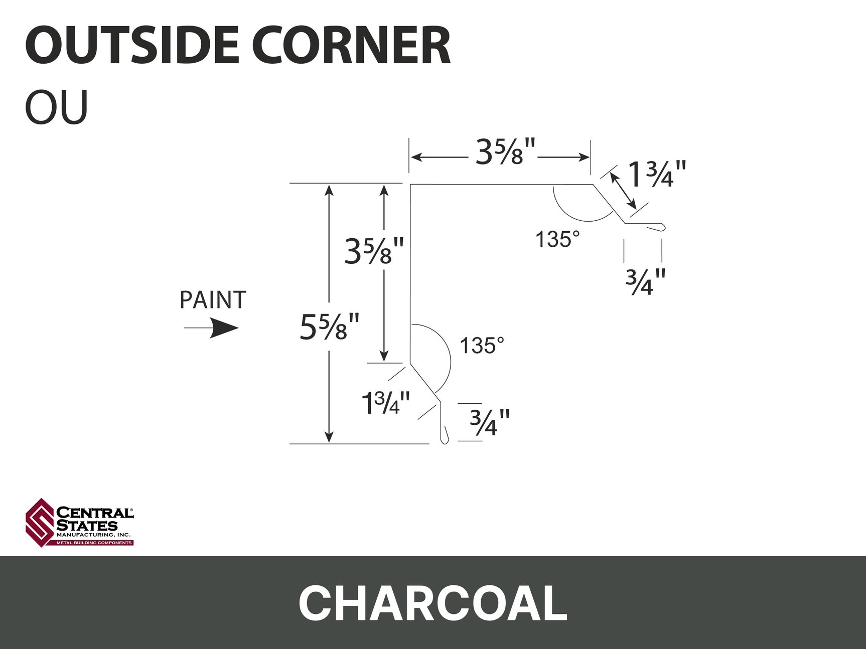 R-Loc™ Outside Corner