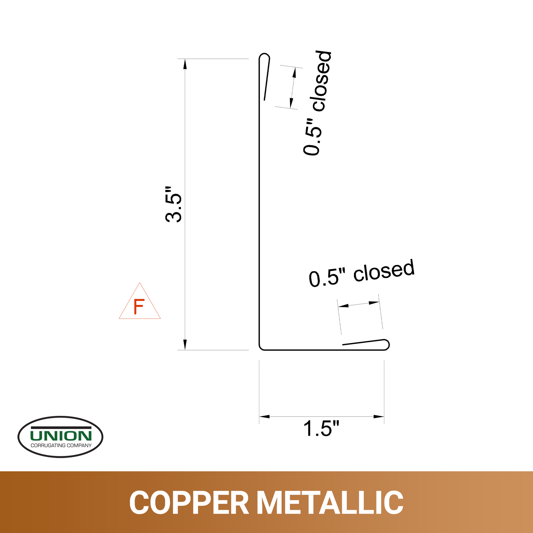 MasterRib® Fascia Cover - 29 ga. - 10'2''