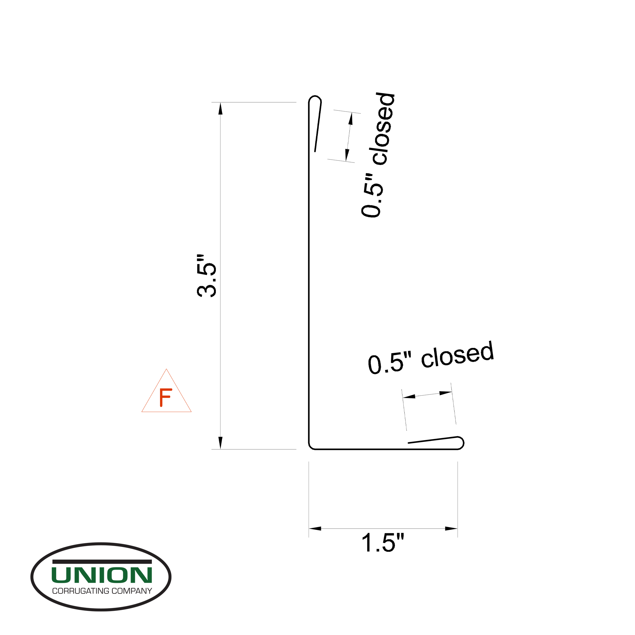 MasterRib® Fascia Cover - 29 ga. - 10'2''