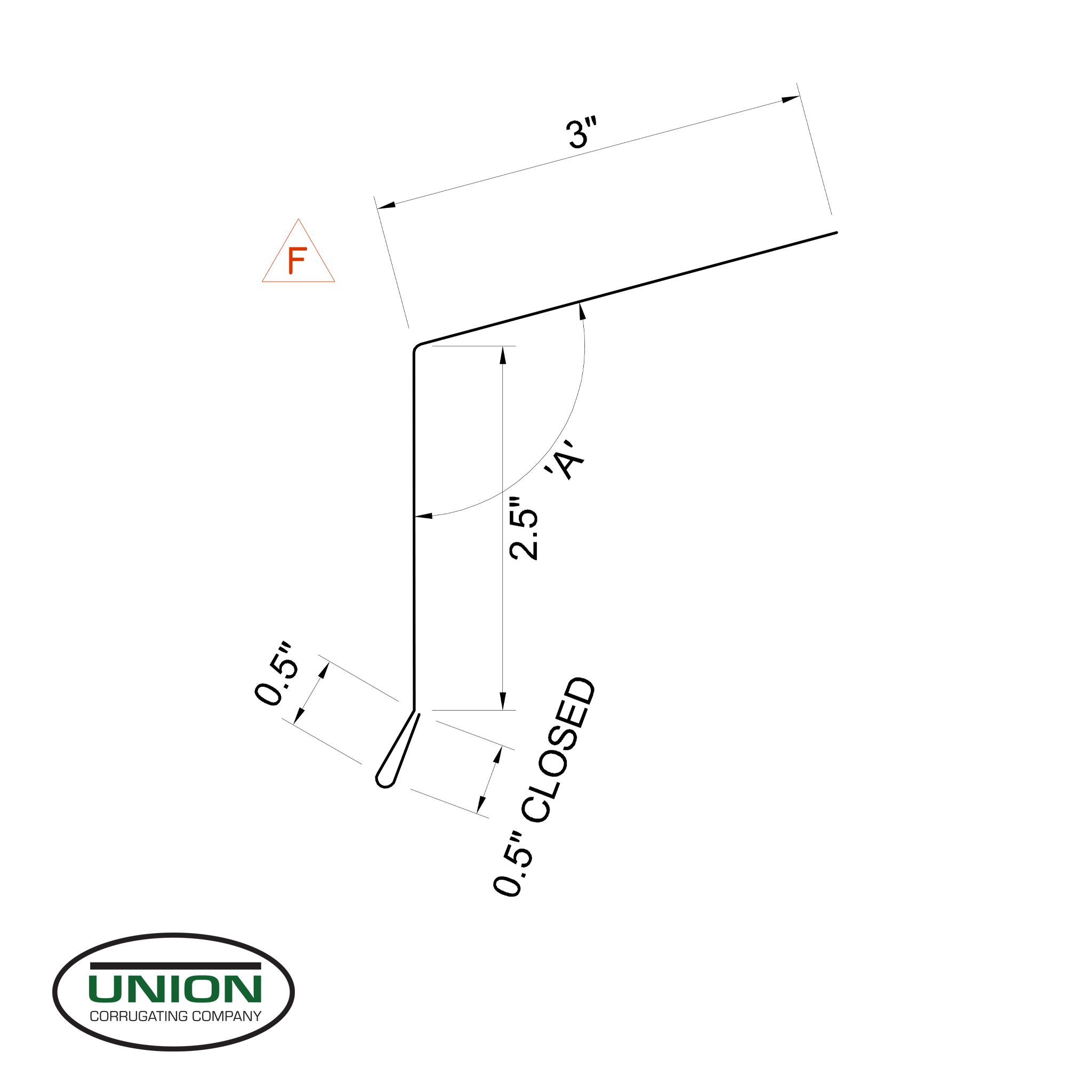 MasterRib® Eave Edge - 29 ga. - 10'2''