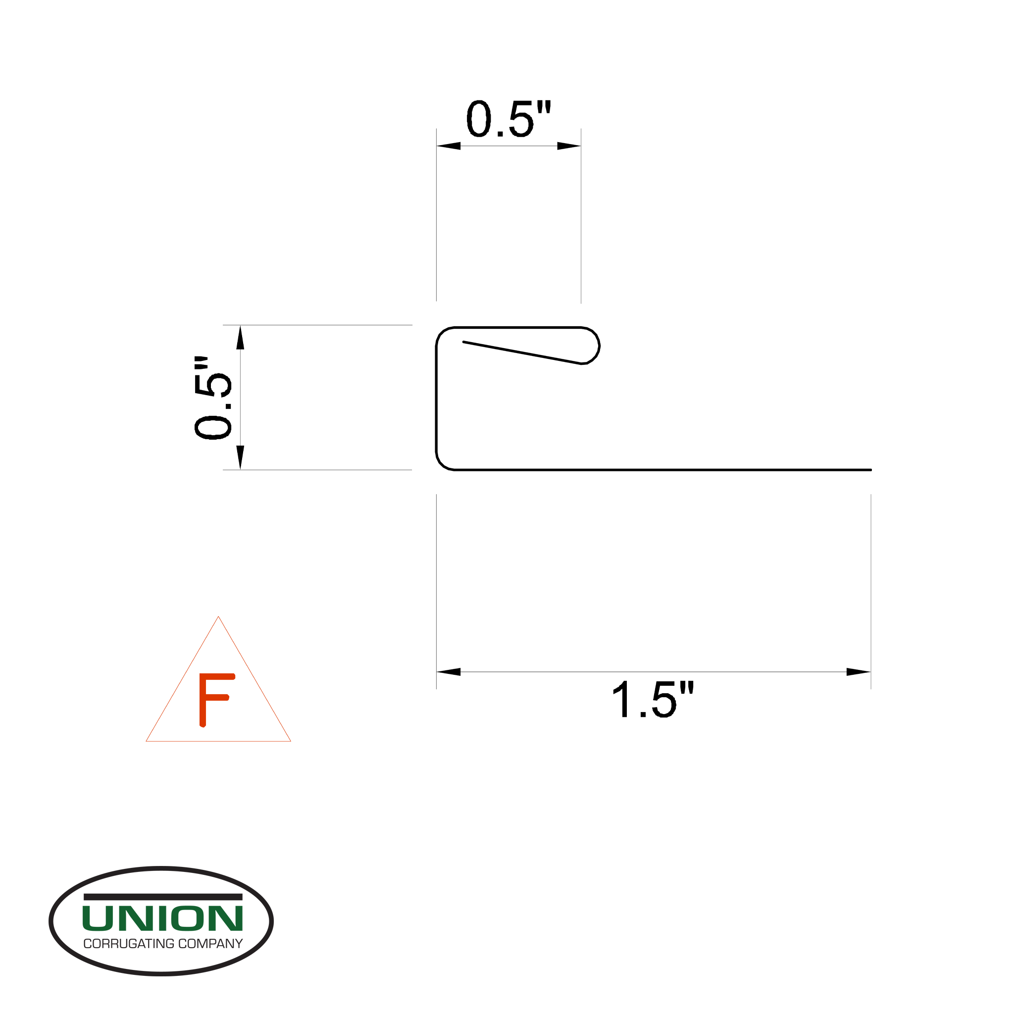 MasterRib® J Channel - 29 ga. - 10'2''