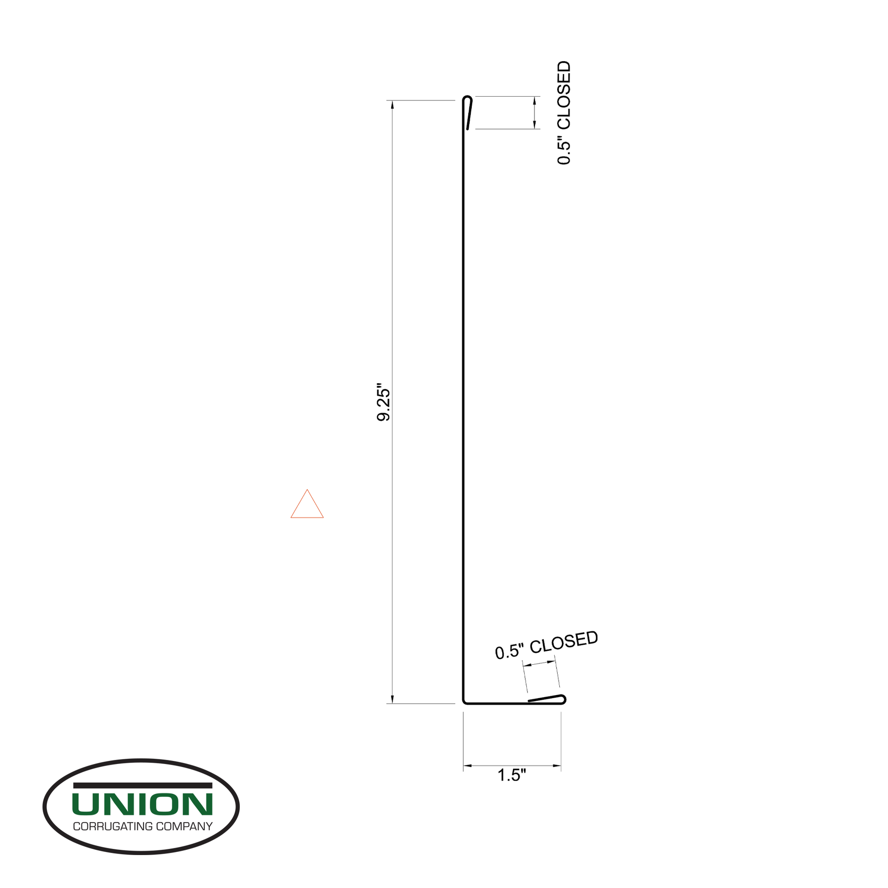 MasterRib® Fascia Cover - 29 ga. - 10'2''