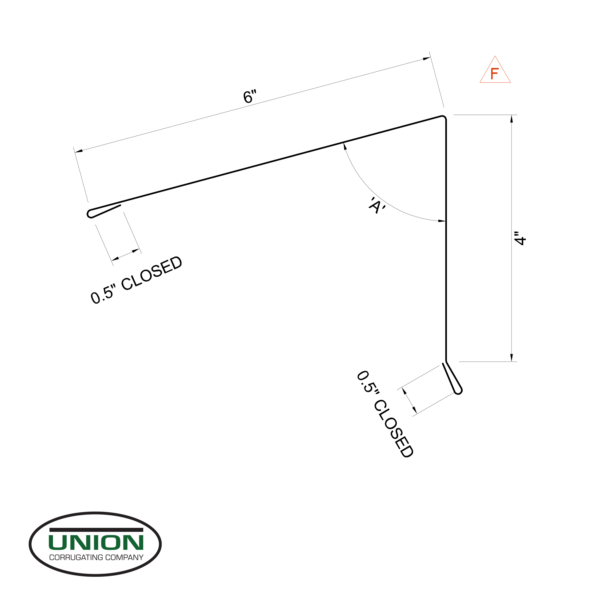 MasterRib® Peak Flashing