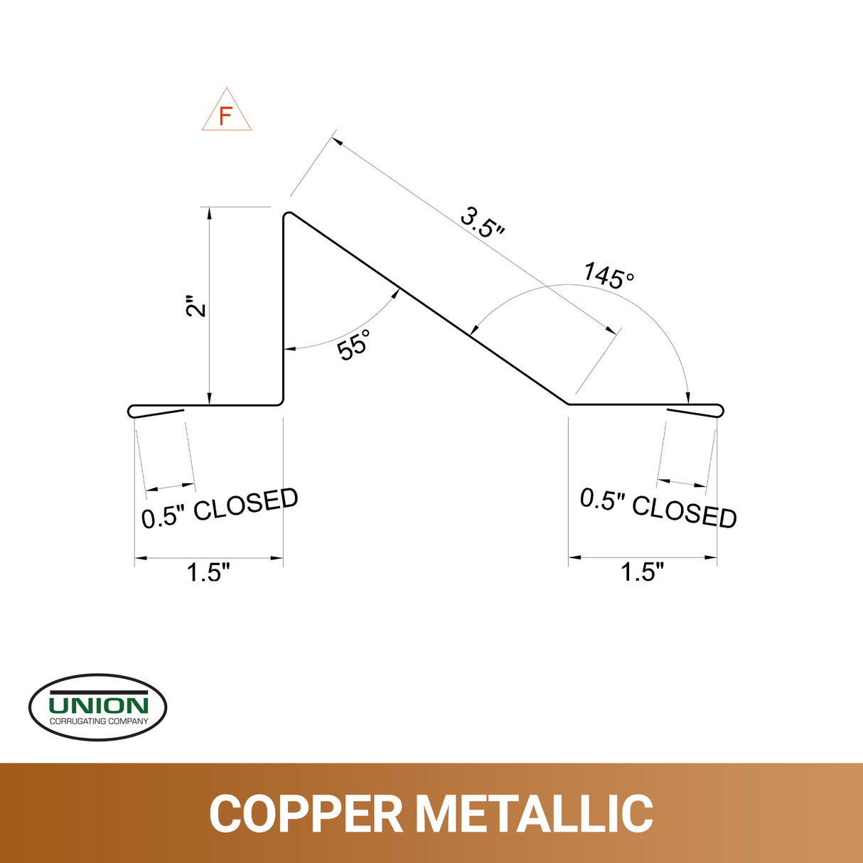MasterRib® Snow Rail - 29 ga. - 10'2''