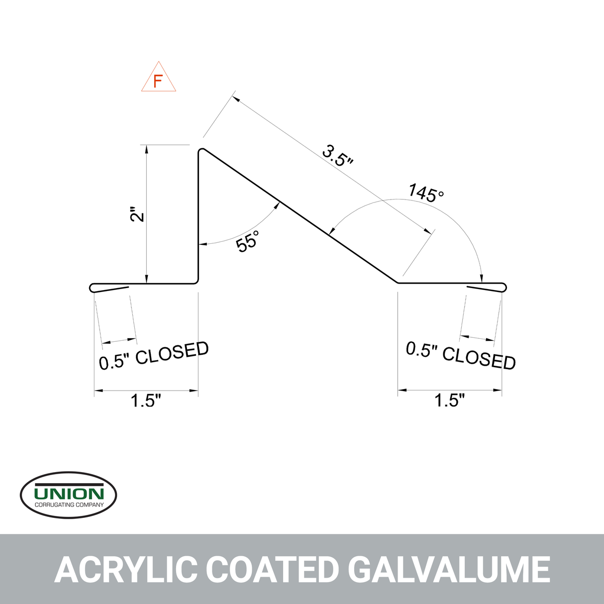 MasterRib® Snow Rail - 29 ga. - 10'2''