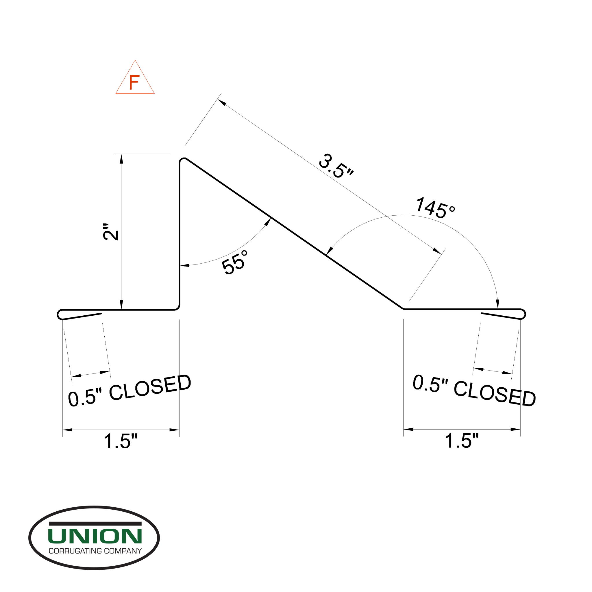 MasterRib® Snow Rail - 29 ga. - 10'2''