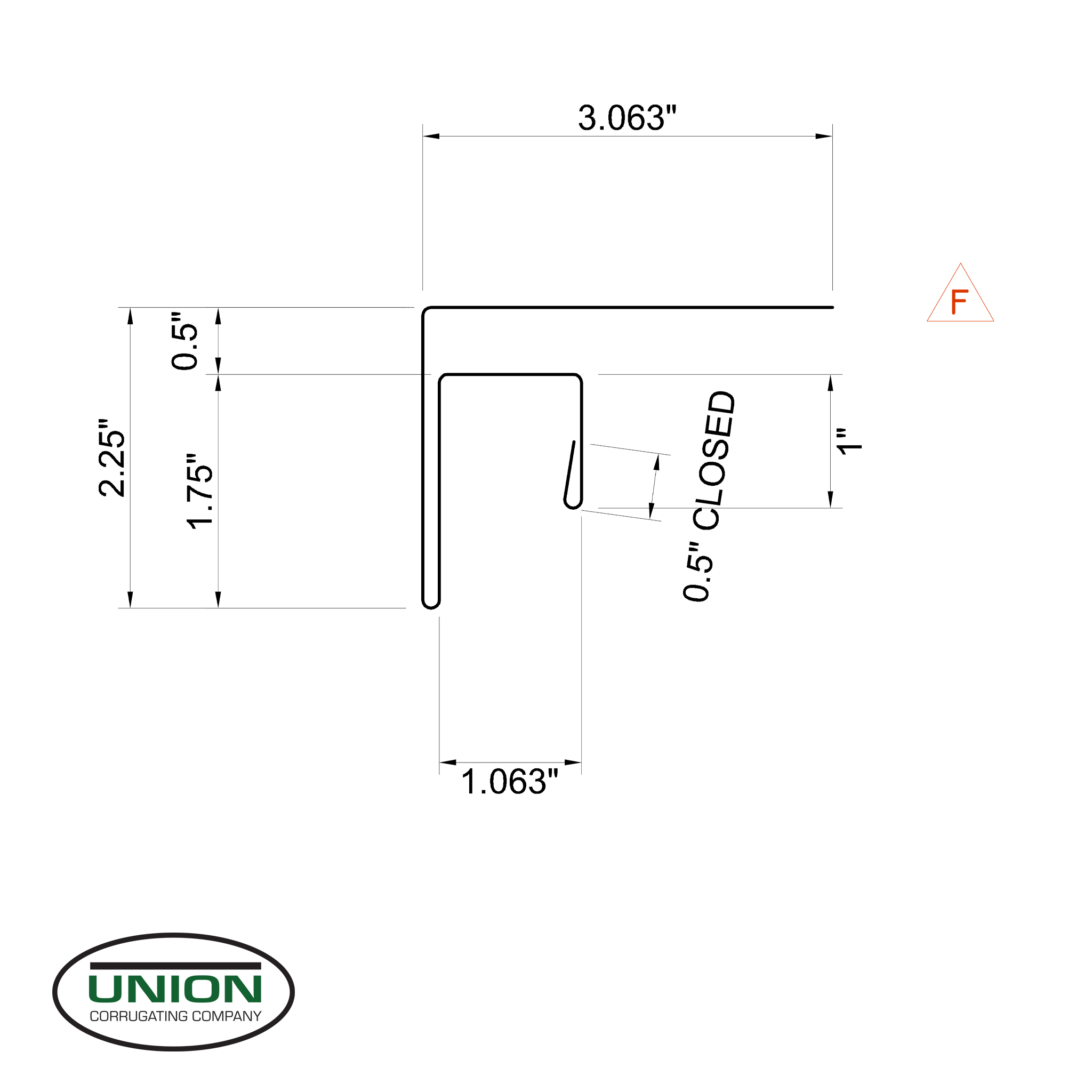 MasterRib® F and J Trim - 29 ga. - 10'2''