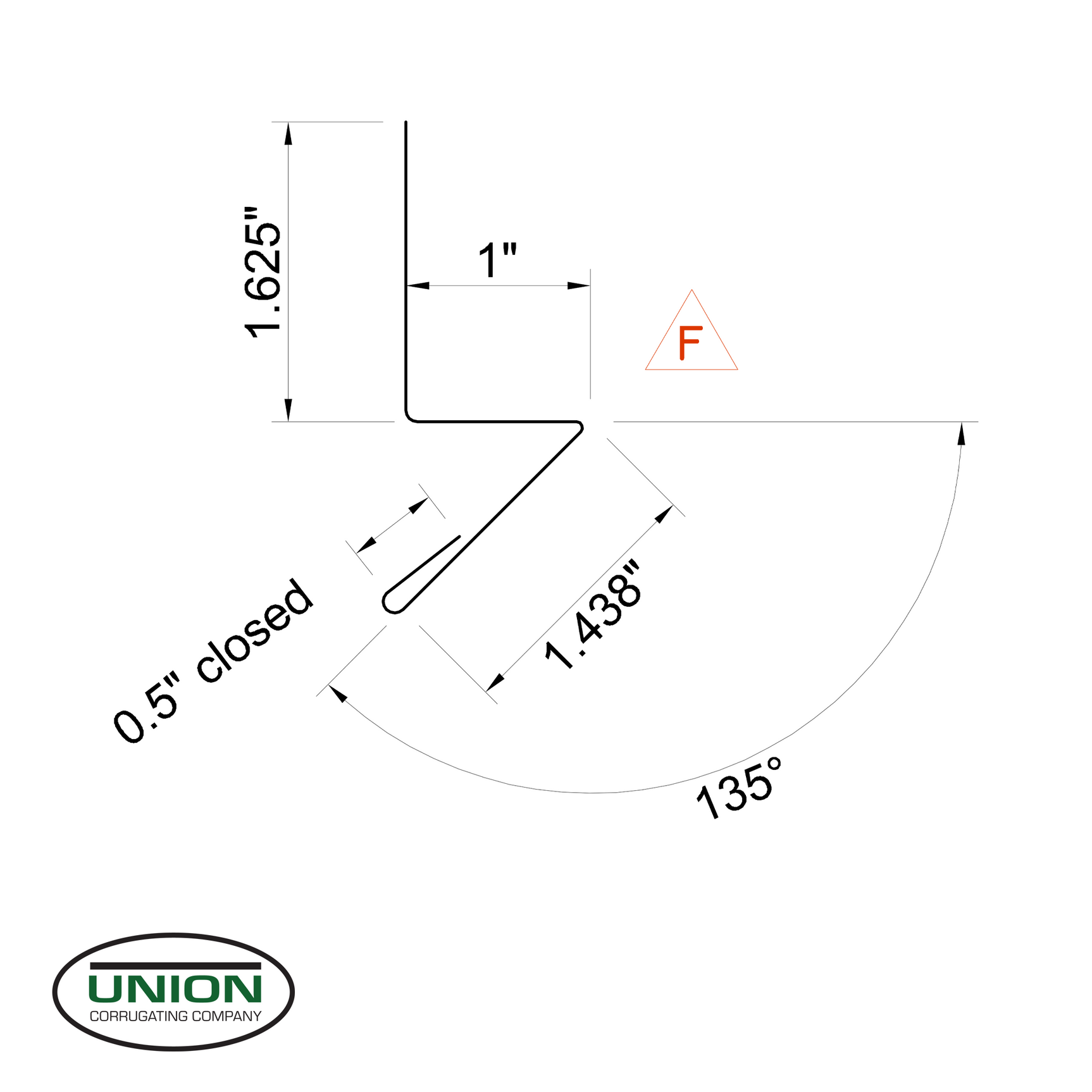 MasterRib® Base Angle - 29 ga. - 10'2''