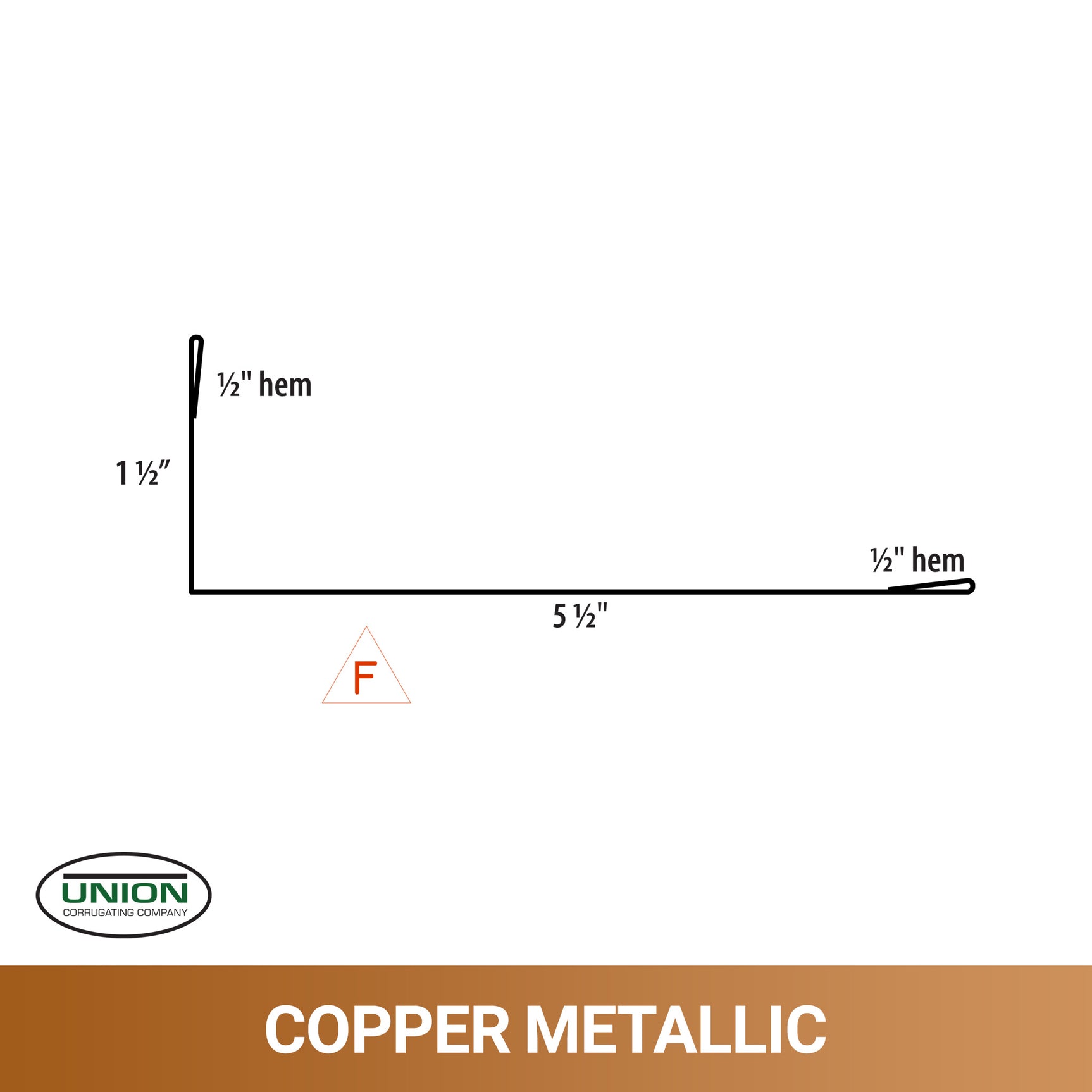 MasterRib® Fascia Cover - 29 ga. - 10'2''