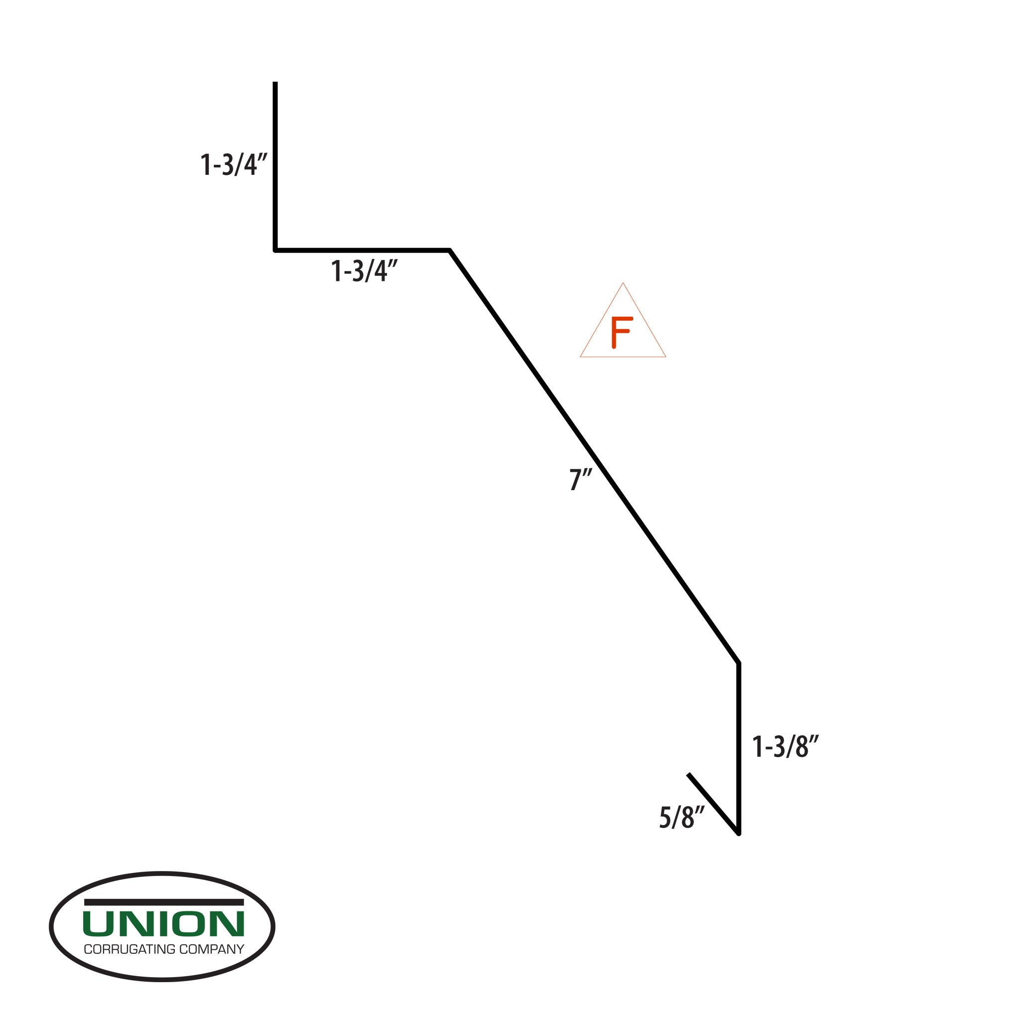 MasterRib® Rolling Door Track Cover - Cannonball - 29 ga. - 10'2''
