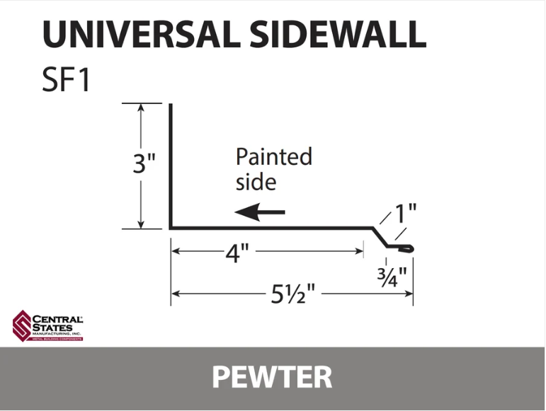 Universal Sidewall