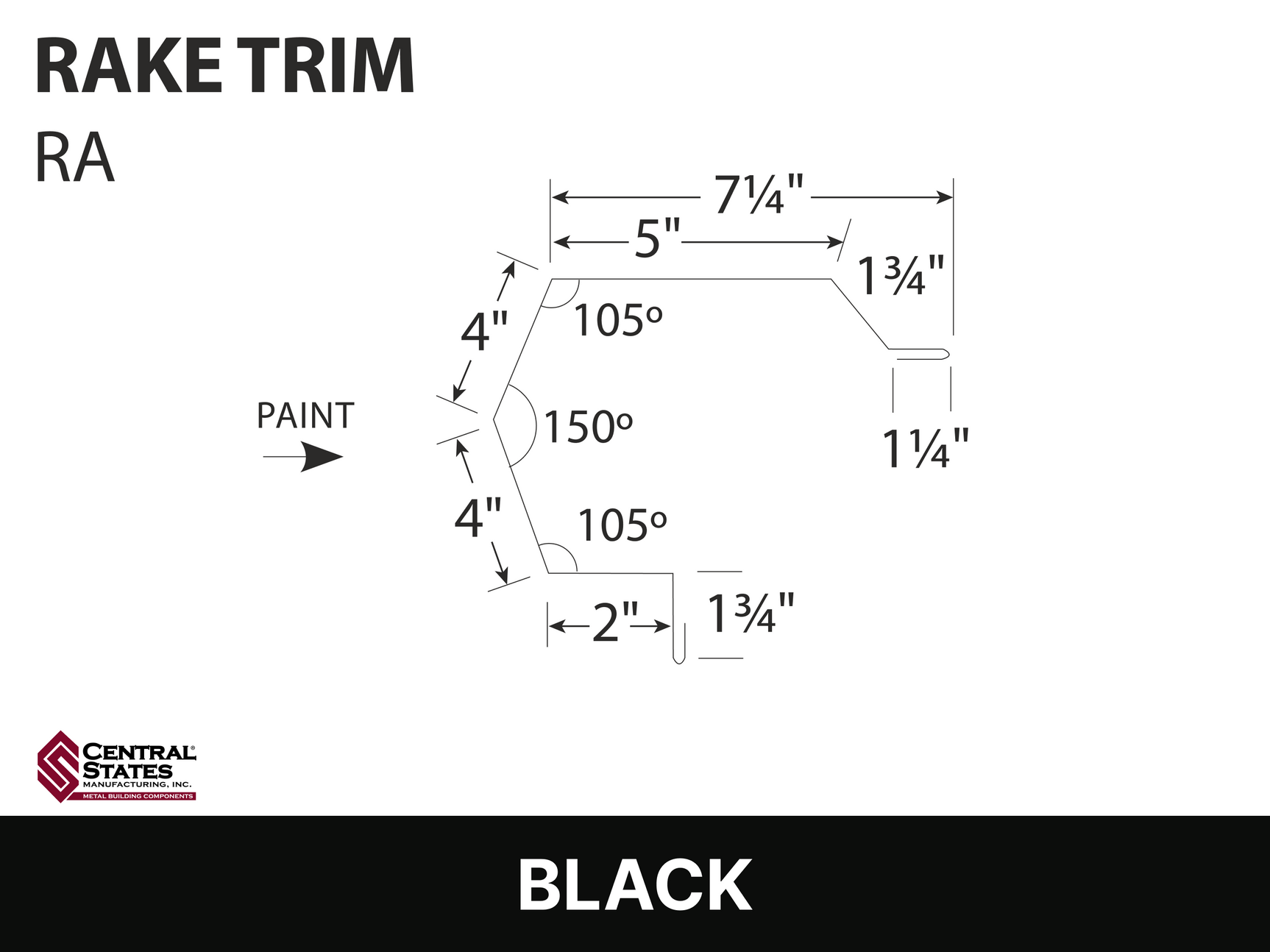 R-Loc™ Rake Trim