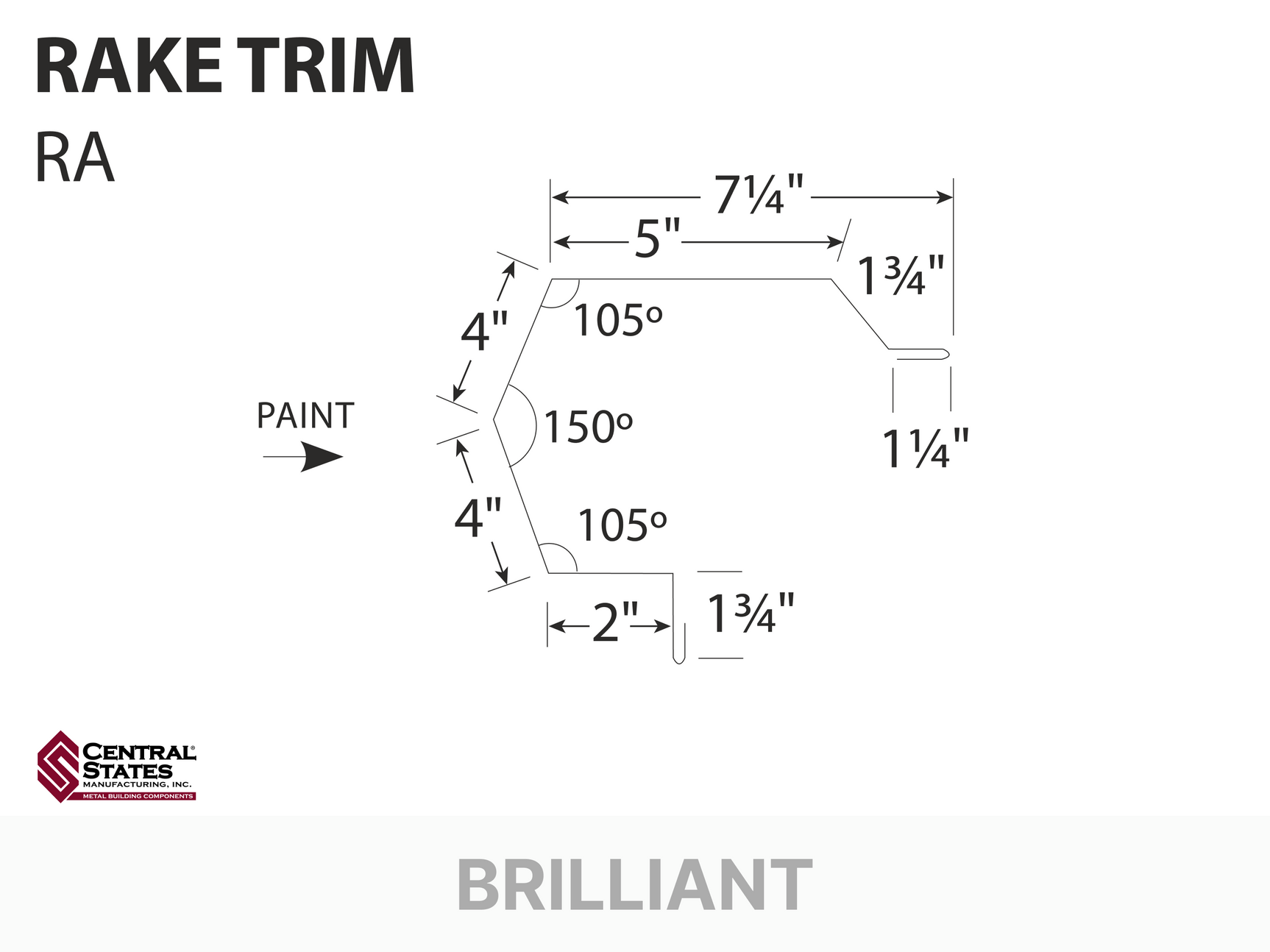 R-Loc™ Rake Trim