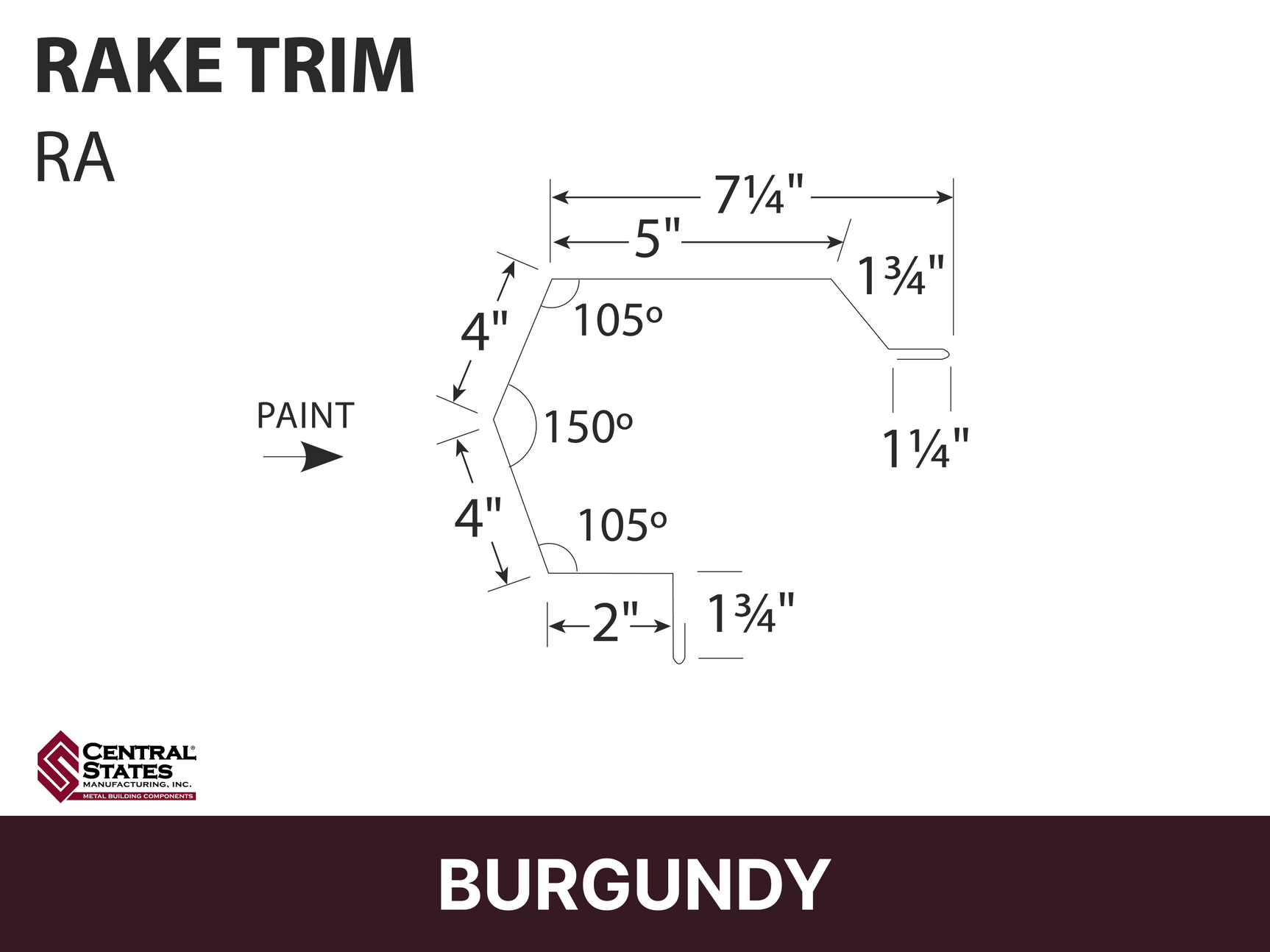 R-Loc™ Rake Trim