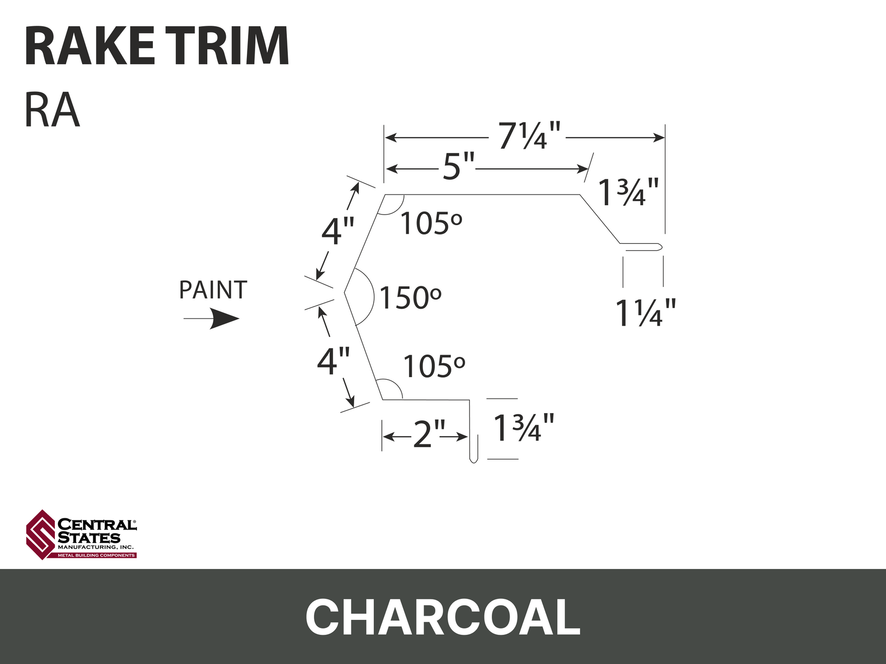R-Loc™ Rake Trim