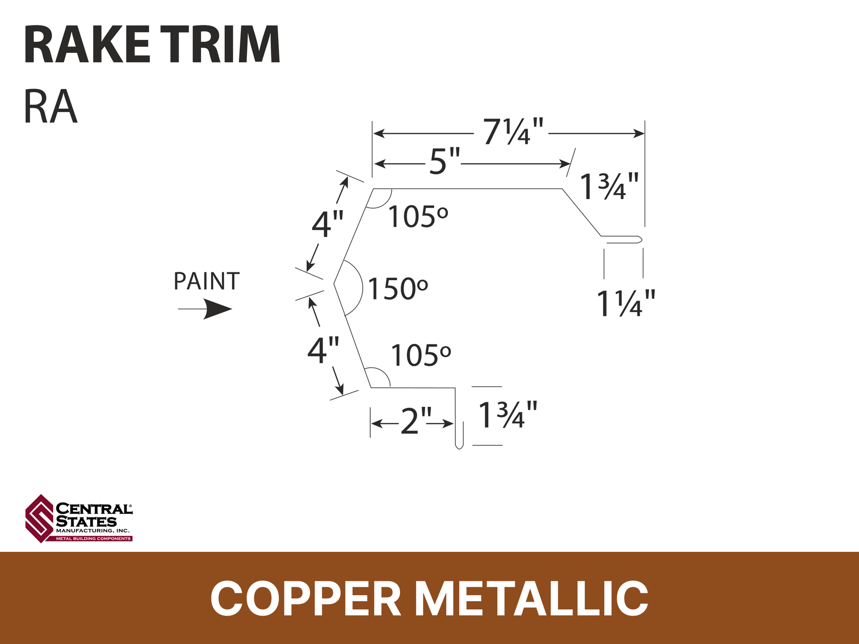 R-Loc™ Rake Trim