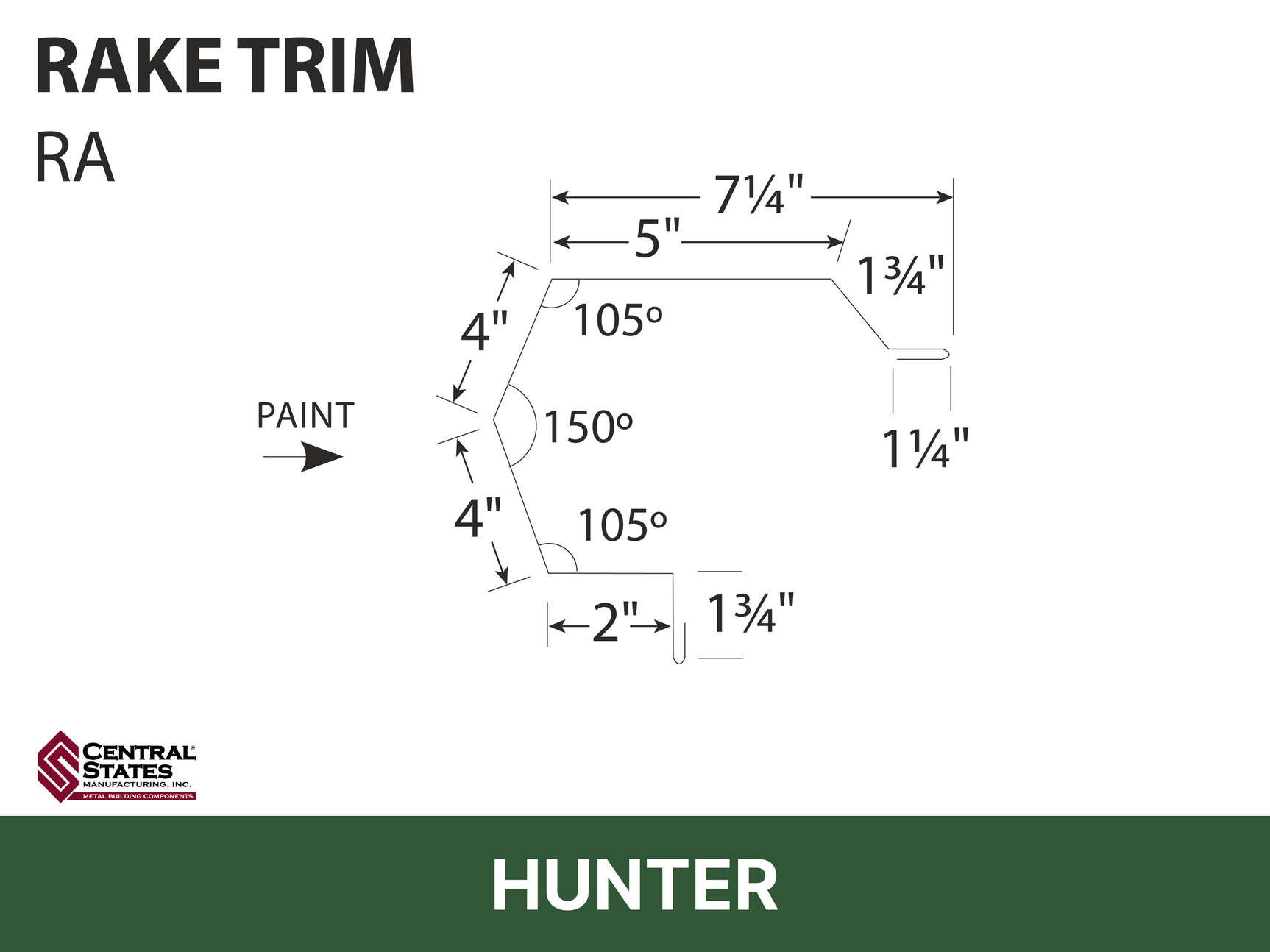 R-Loc™ Rake Trim