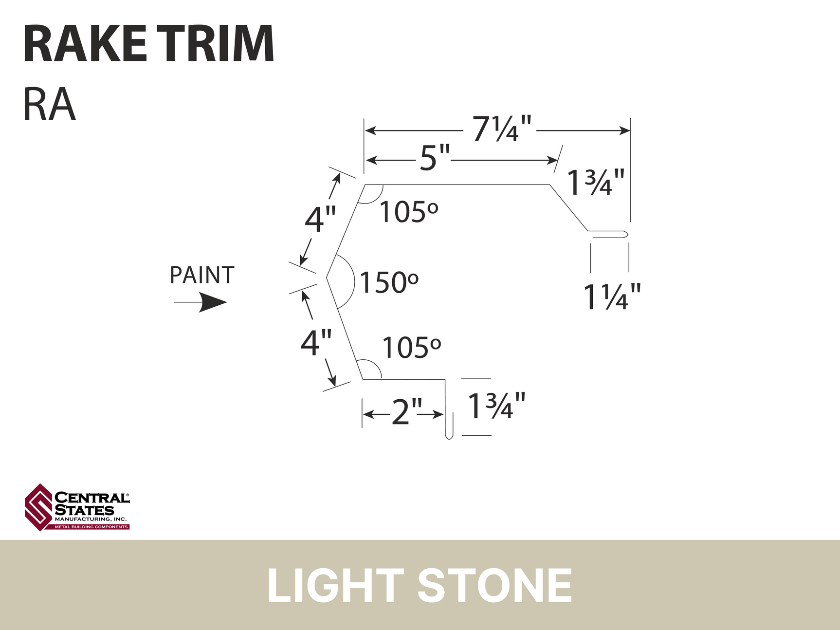 R-Loc™ Rake Trim