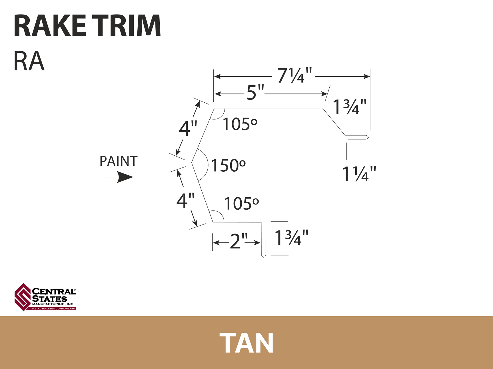 R-Loc™ Rake Trim
