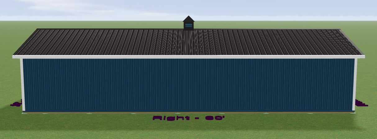 The RAMBLER Pole Building Kit