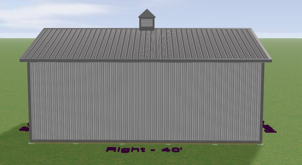 The KEYSTONE Pole Building Kit