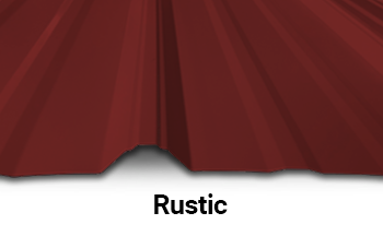 Liner 29 ga. 10 yr Panel-Loc Plus™ Ribbed Metal Panel - 10', 12', 14',