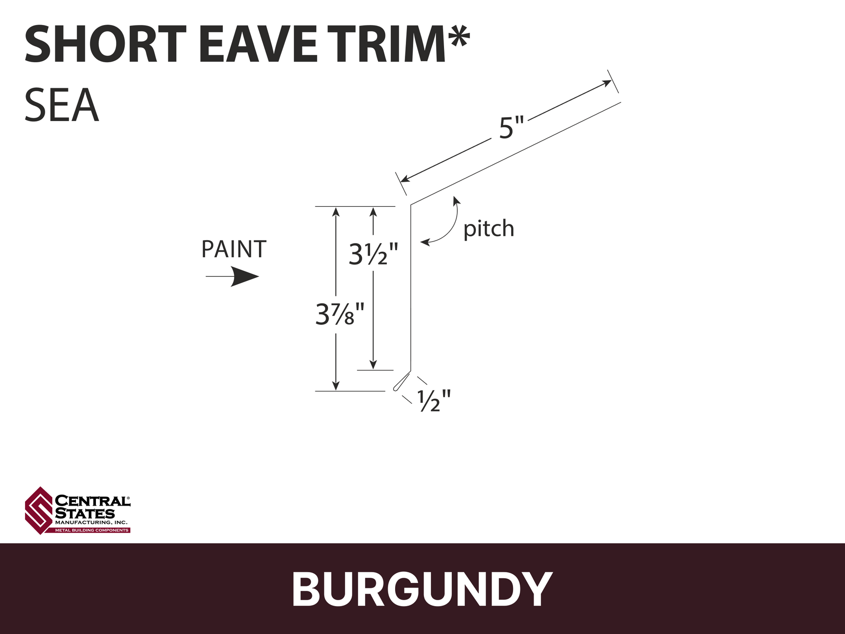 R-Loc™ Short Eave Trim
