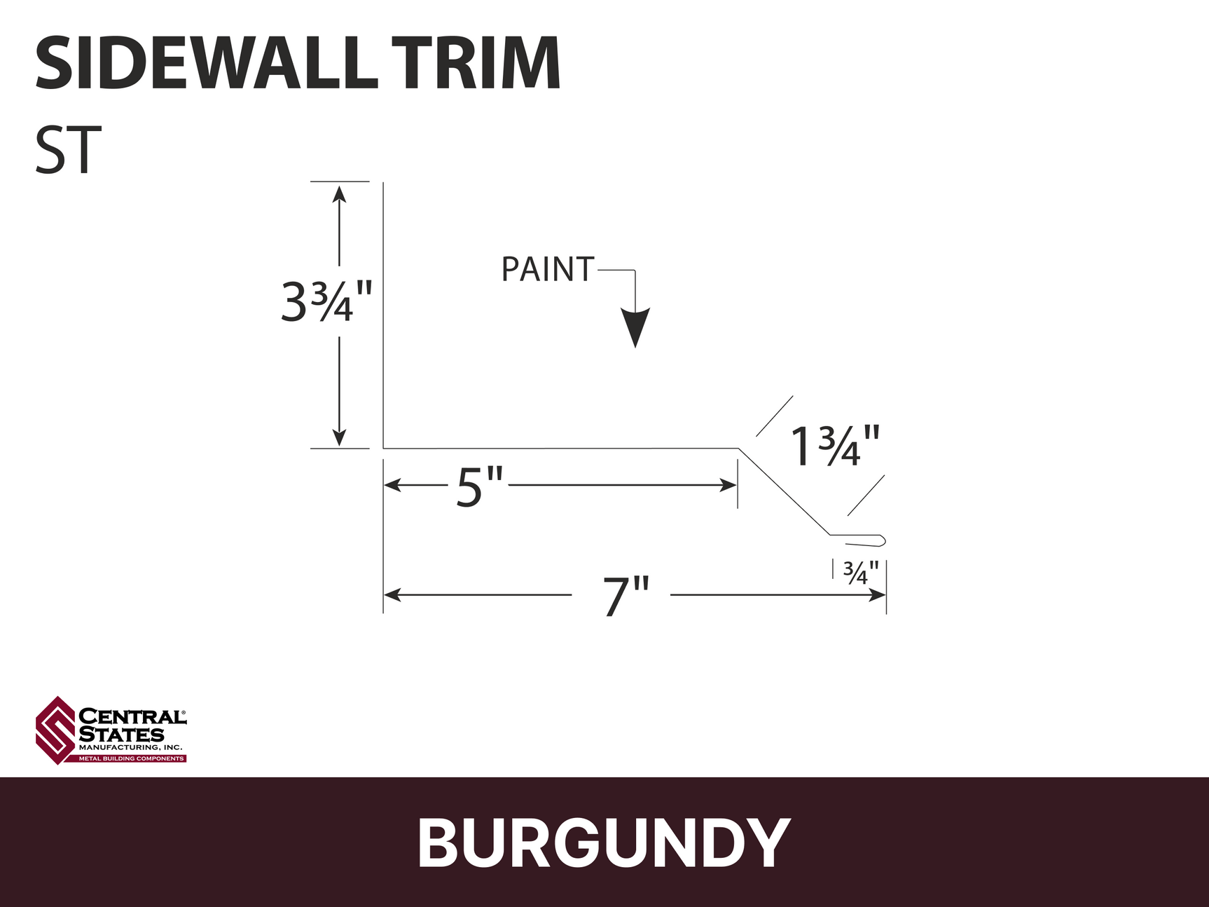R-Loc™ Sidewall Trim