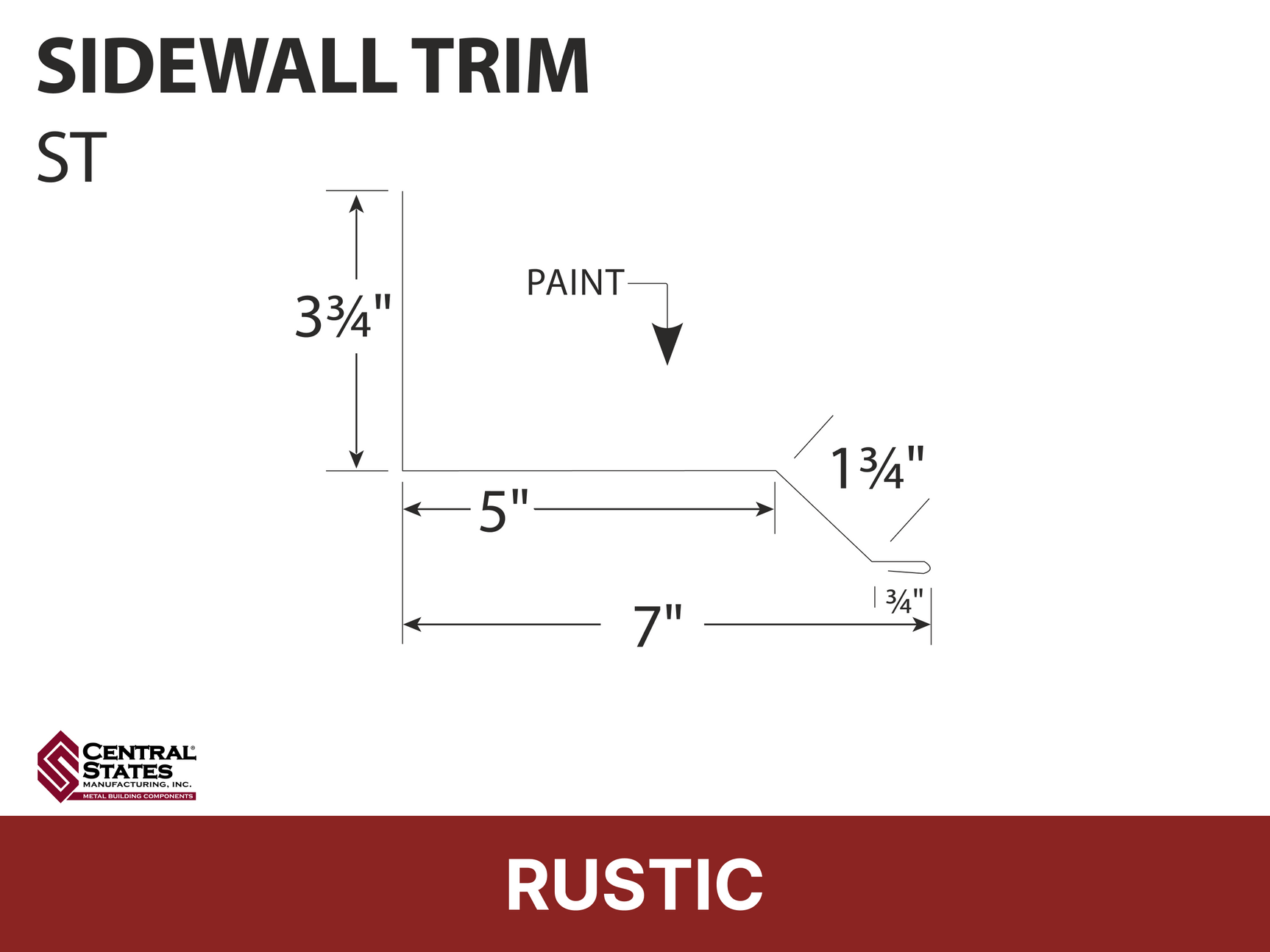 R-Loc™ Sidewall Trim