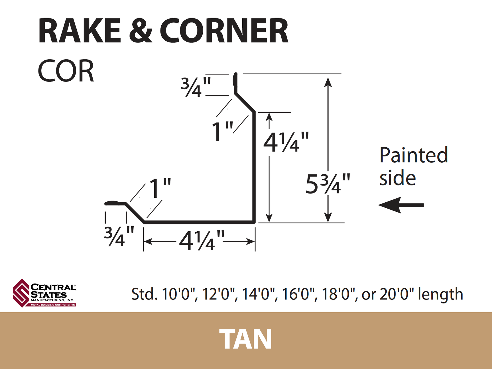 Rake & Corner