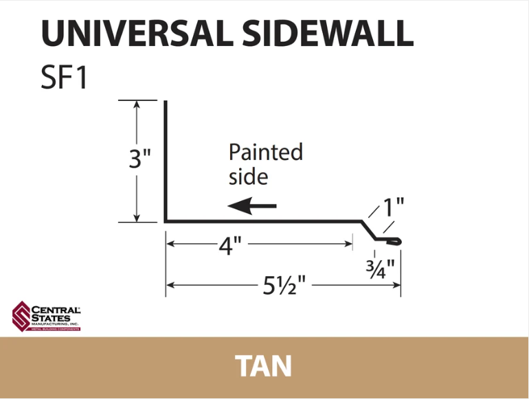 Universal Sidewall