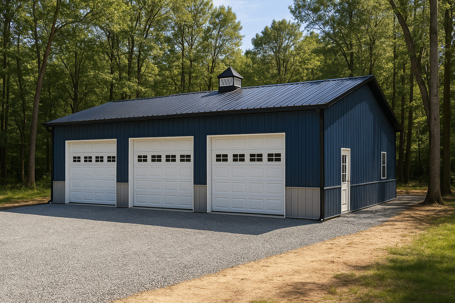 The CLYDE Pole Building Kit