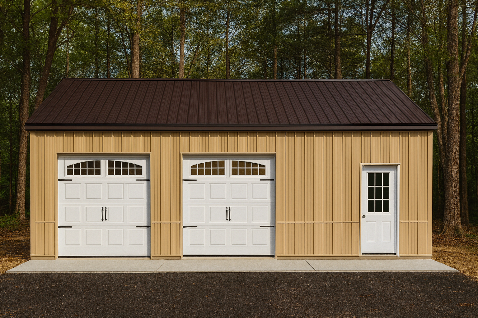 The DAKOTA Pole Building Kit