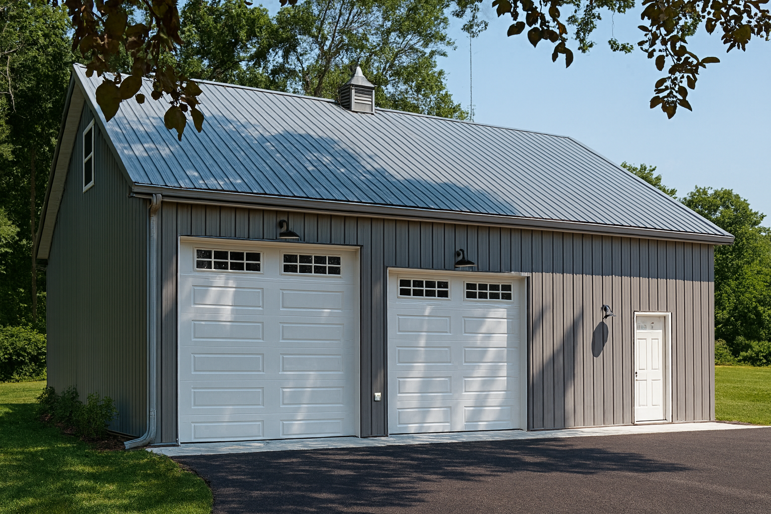 The KEYSTONE Pole Building Kit