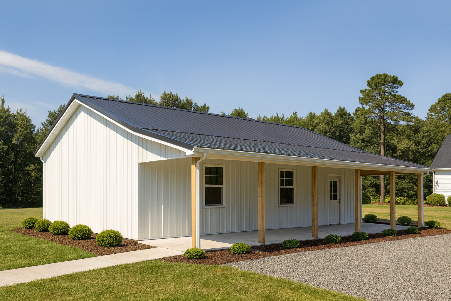 The PIONEER Pole Building Kit