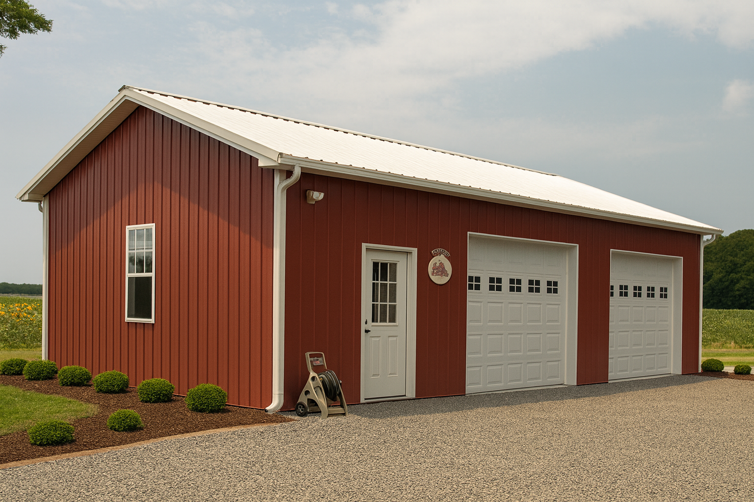 The REDWOOD Pole Building Kit